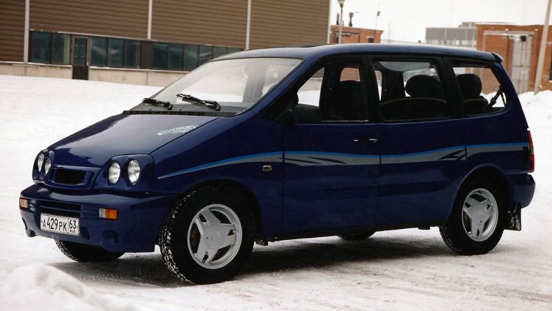 ВАЗ-2120 минивэн