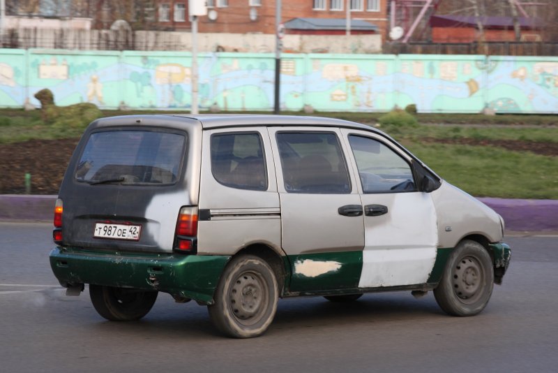 ВАЗ-2120м (Lada 2120 1.7i)
