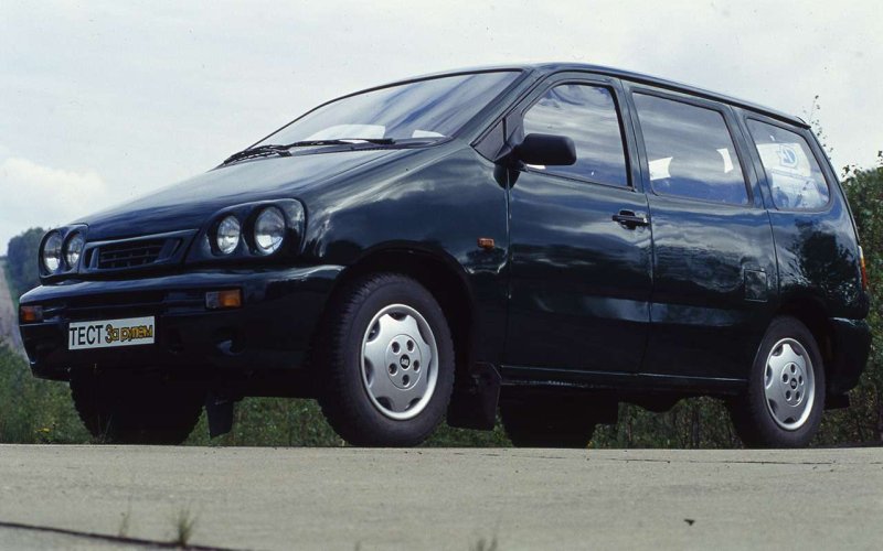 1998 — 2006: ВАЗ 2120 «Надежда» АВТОВАЗ