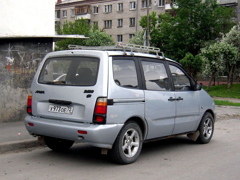 Lada van или ремейк ВАЗ 2120