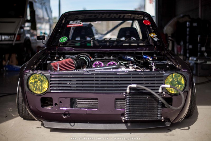 VW Golf MK 2 корч