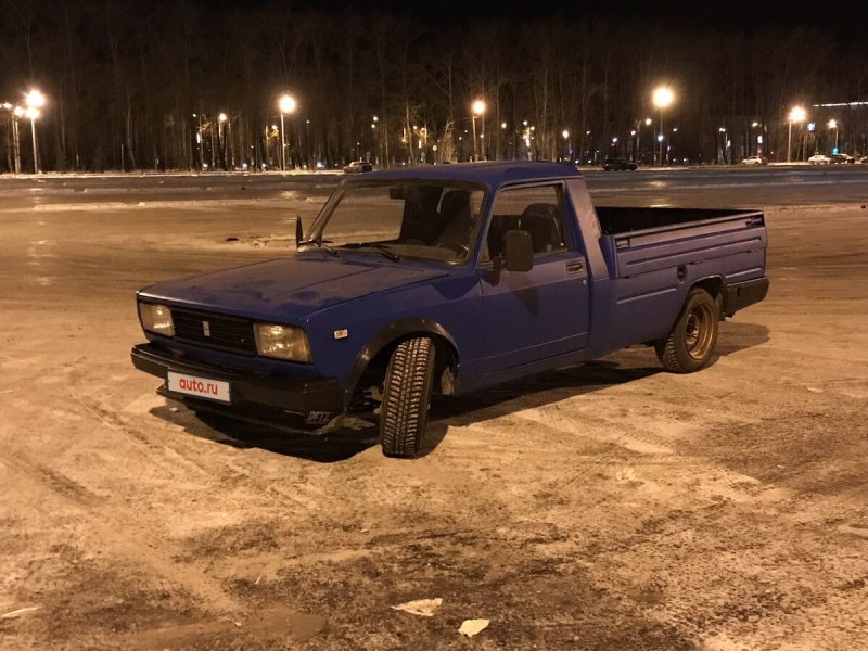 ИЖ 2717 Ода пикап