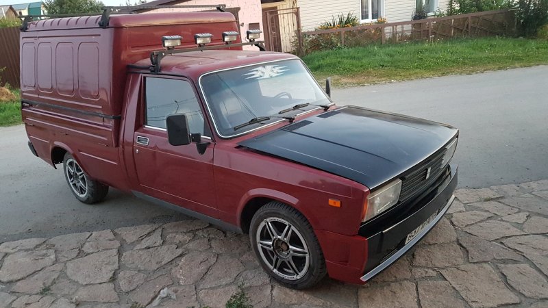 ИЖ каблук ВИС 2717