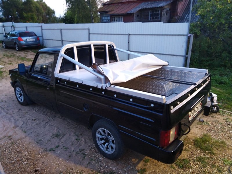 Тент на ИЖ 27175