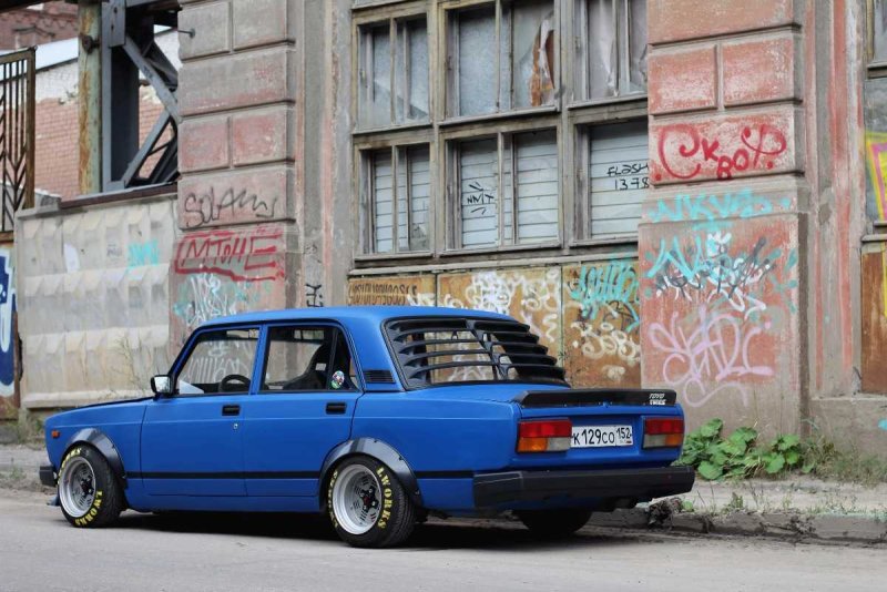 ВАЗ 2107 Street