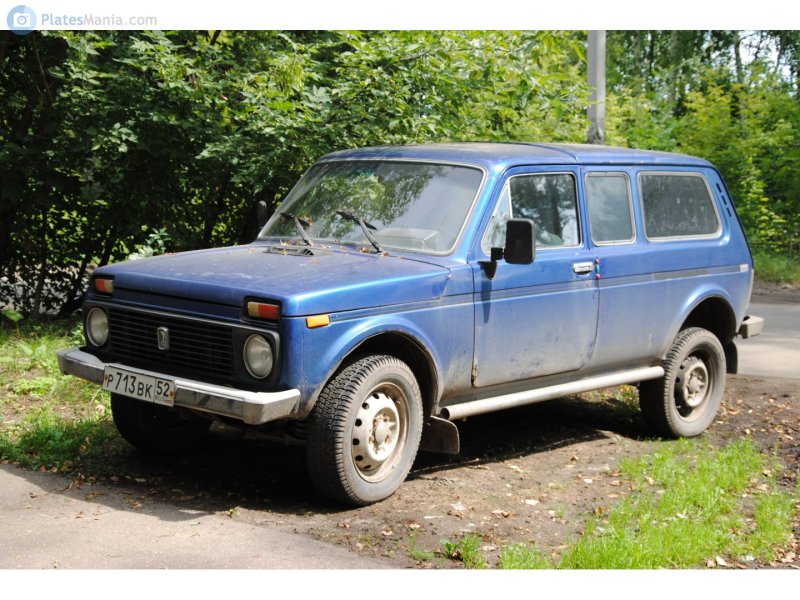 Нива 2129 кедр