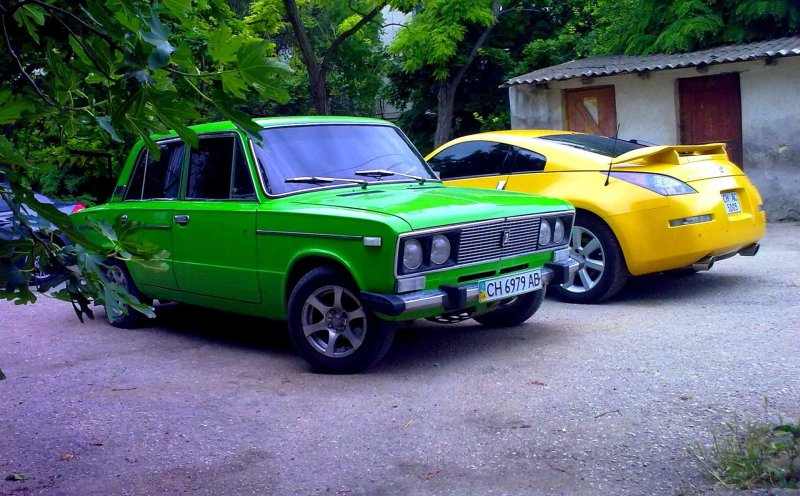 ВАЗ 2106 Green