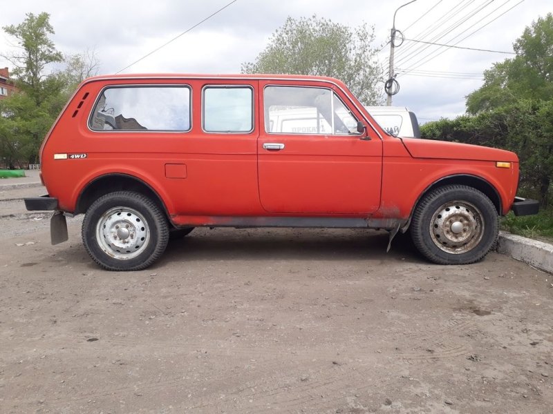 Нива 2129 кедр
