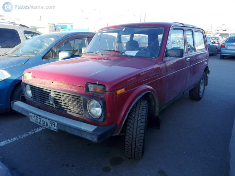 Лада Фора 2129