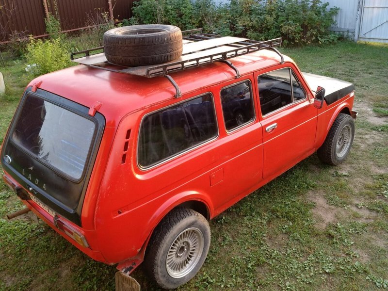 205/80 R16 на ниву