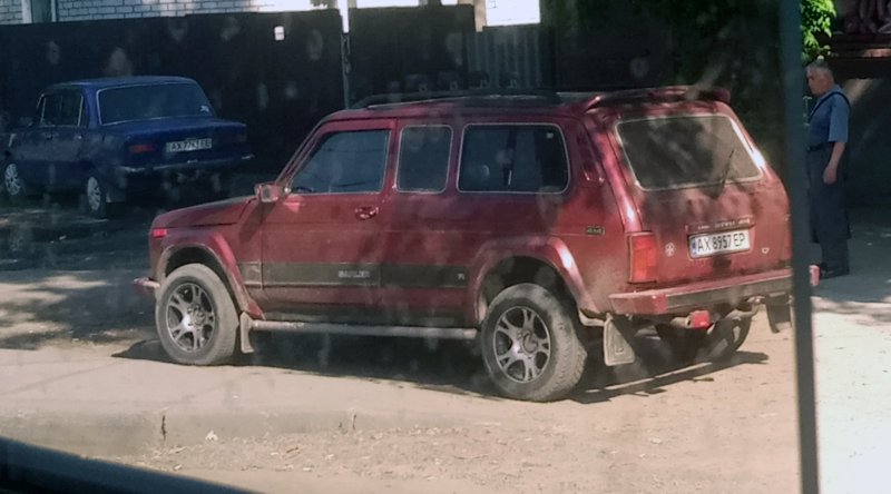 Дерзкие Нивы