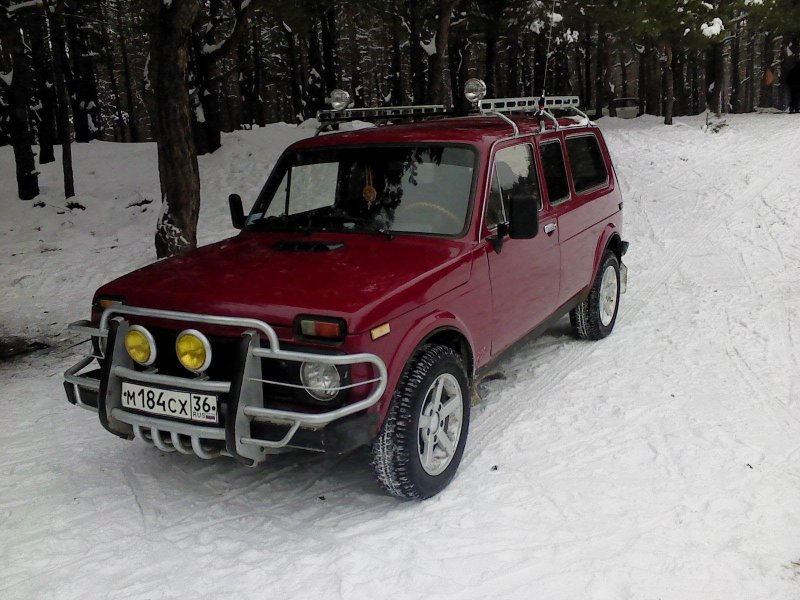ВАЗ-2129 кедр