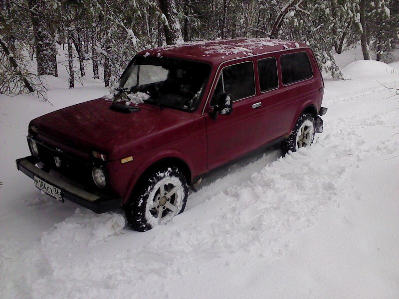 ВАЗ 2129 Нива (кедр)