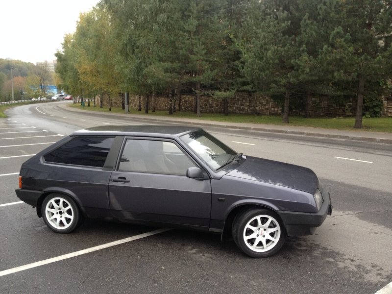 Lada 2108 черная