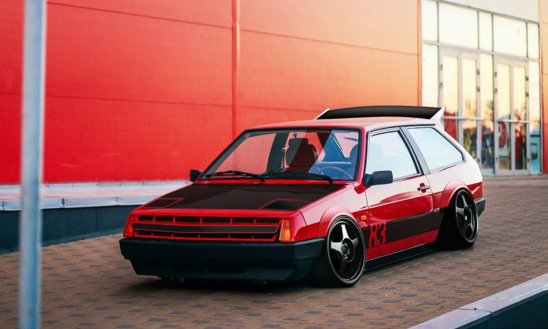 Тюнинг ВАЗ 21083 своими руками