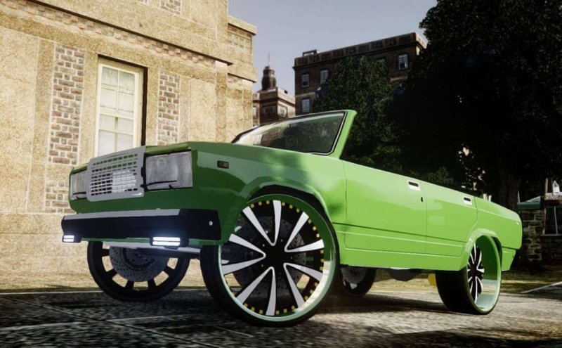 ВАЗ 2107 donk