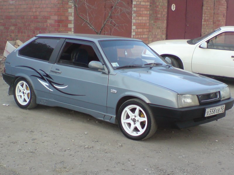 ВАЗ 21083 акула