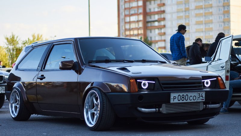 ВАЗ 2108 чароит 808