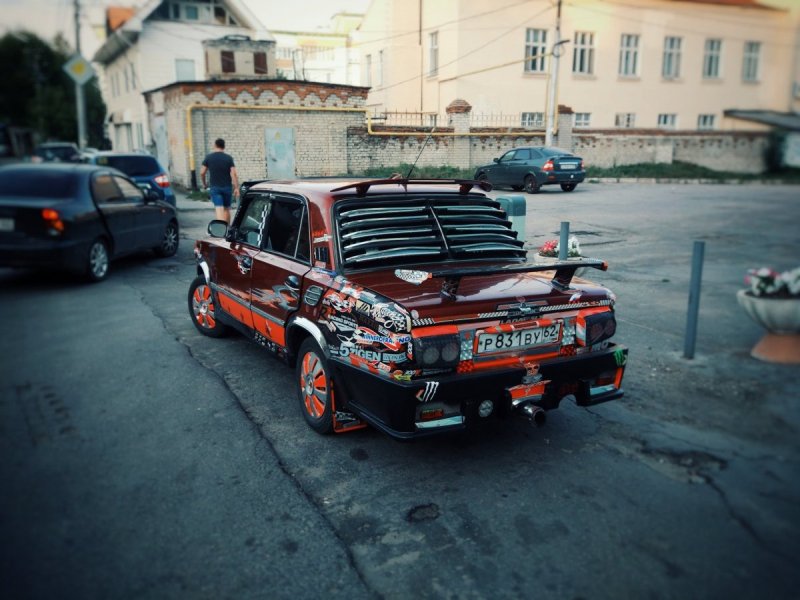 ВАЗ Lada 21099 Sport Tuning
