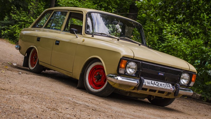 Москвич 412 ИЖ Комби