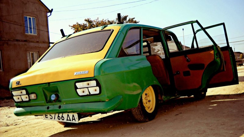 Спойлер на ИЖ 2125