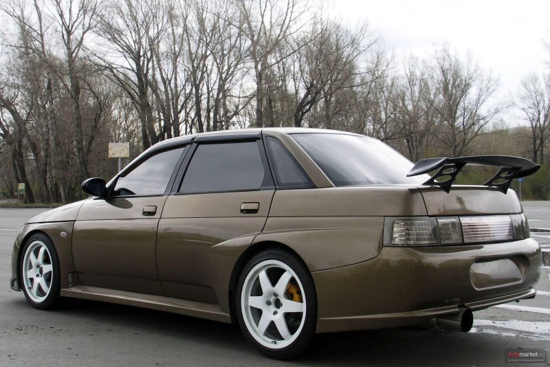 ВАЗ 2110 цвет хаки