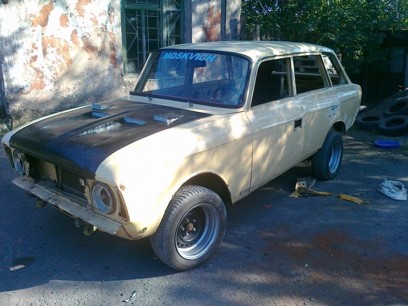 ИЖ 2125 тюнинг черный