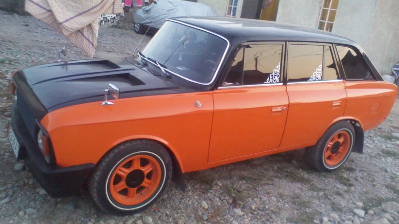 ИЖ 2125 тюнингованный