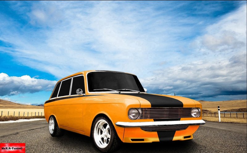 ИЖ 2125 Комби тюнинг