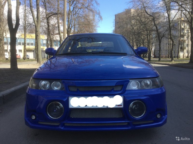 Обвес WRX на ВАЗ 2112