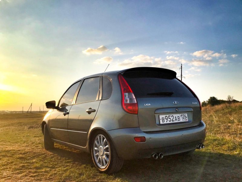 Lada Kalina 1 хэтчбек