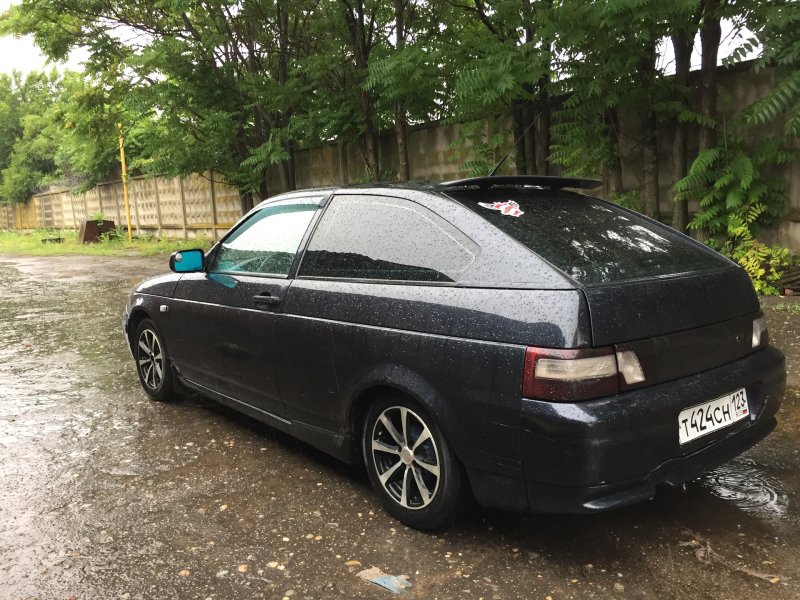 ВАЗ 21123 купе черная