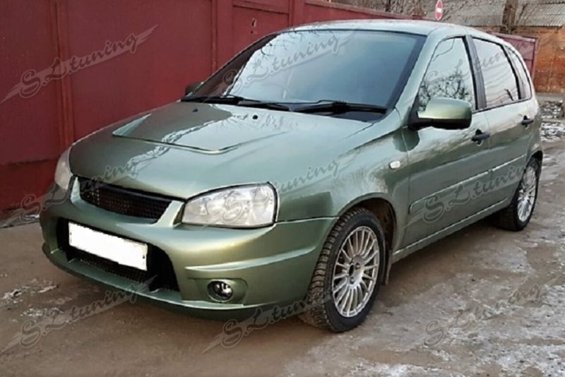AVR капот Калина 1118