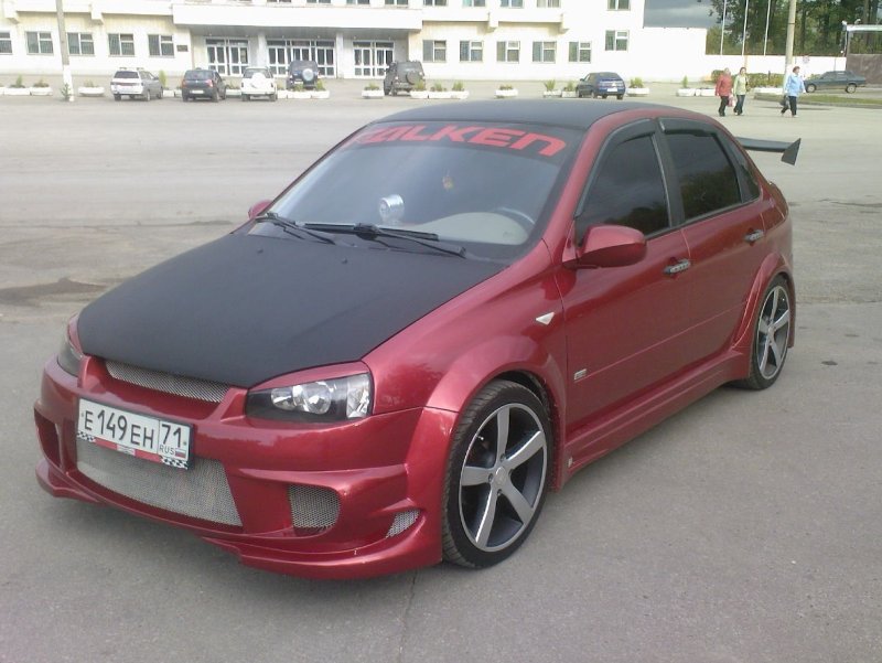 Лада Калина sedan Tuning
