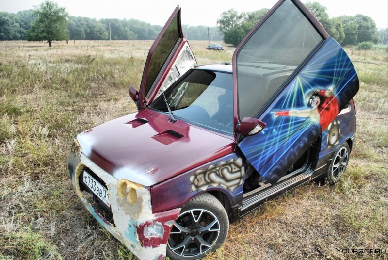 ВАЗ 1111 Ока тюнинг