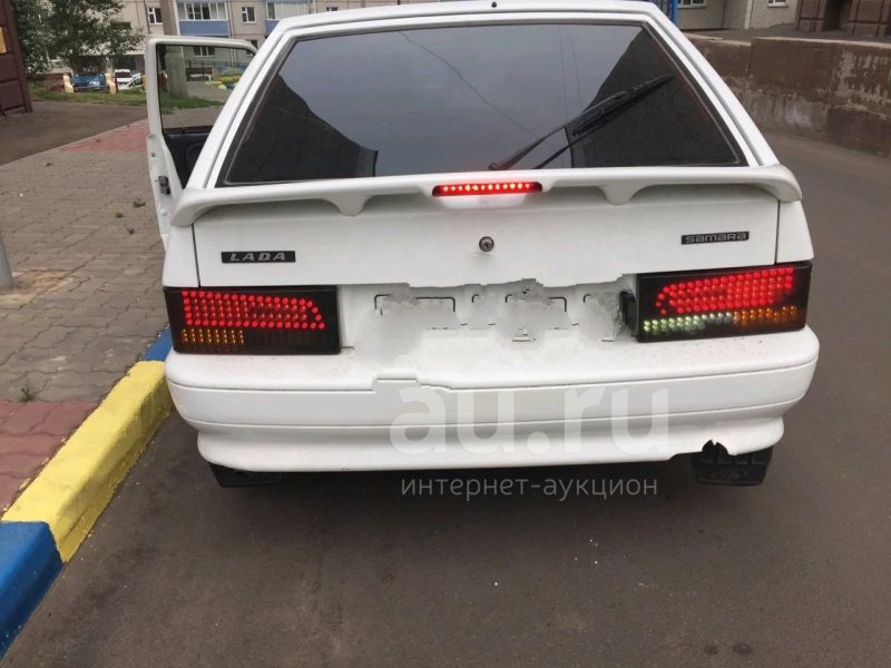 Задние евро фонари ВАЗ 2114