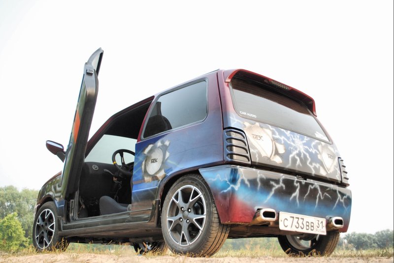 Обвес на ВАЗ 1111