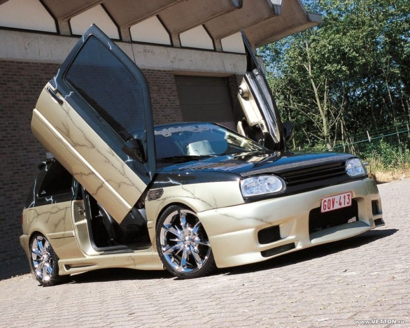 ВАЗ 1111 Ока тюнинг