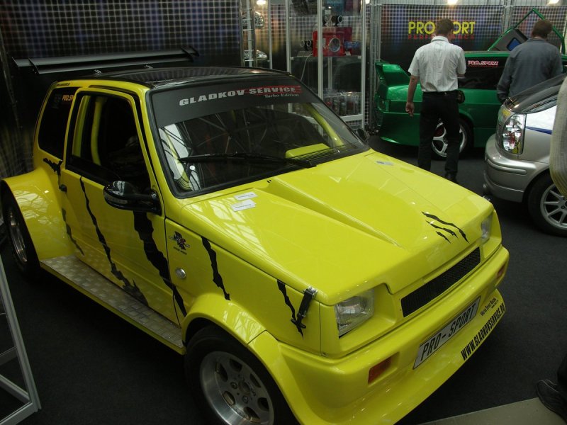 Тюнингованные ВАЗ 1111 Ока