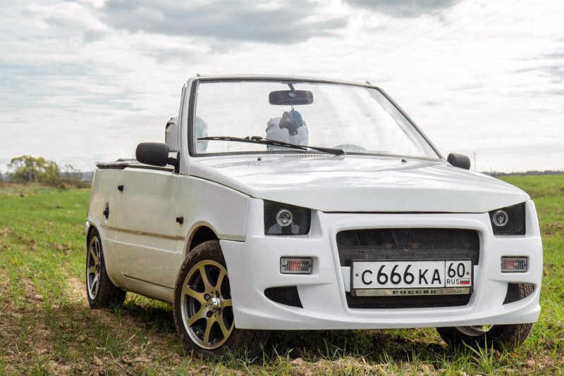 Обвес я робот на ВАЗ 2109