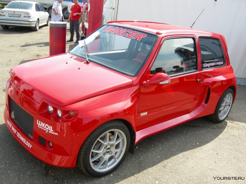 Обвесы на ВАЗ 1111 Ока