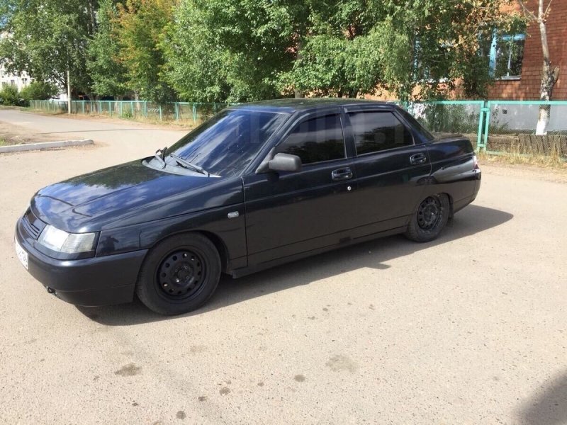 2110 Черная на штампах