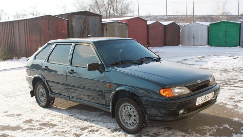 ВАЗ Самара 2115 черная