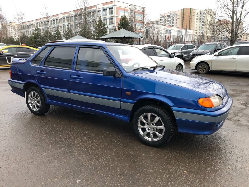 ВАЗ 2115 2012 новая