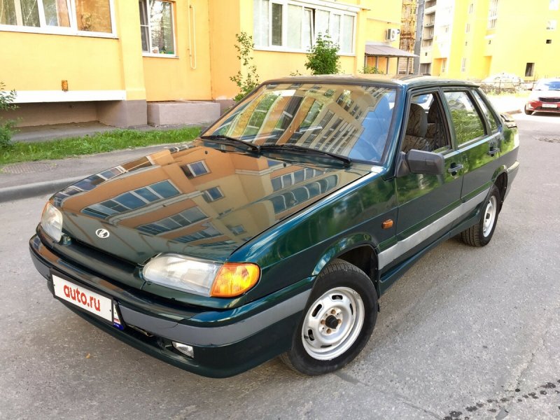 ВАЗ 2115 золотистая
