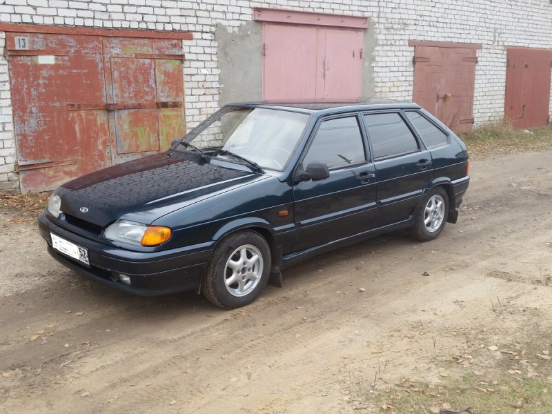 ВАЗ 2115 индиго