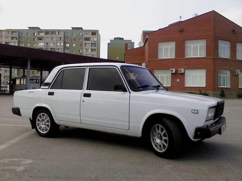 Литые диски на ВАЗ 2107 r13