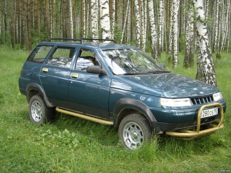 Lada (ВАЗ) 2111 тарзан-2