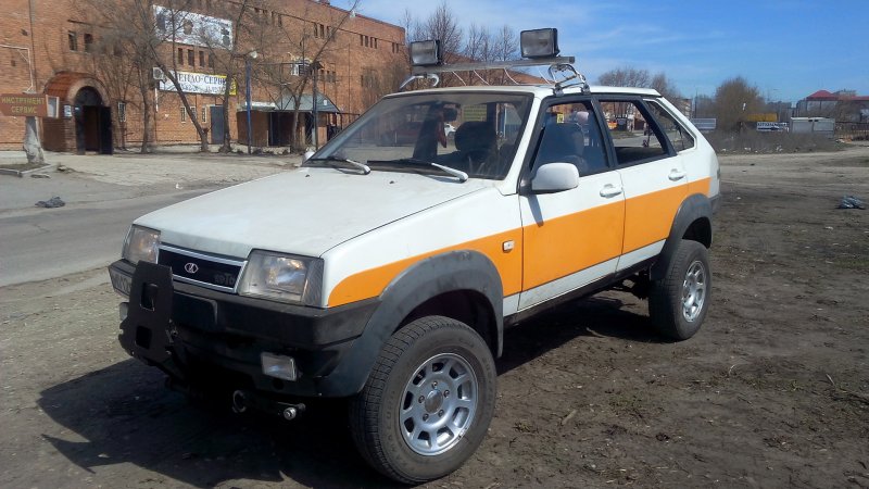Lada (ВАЗ) 2109 тарзан