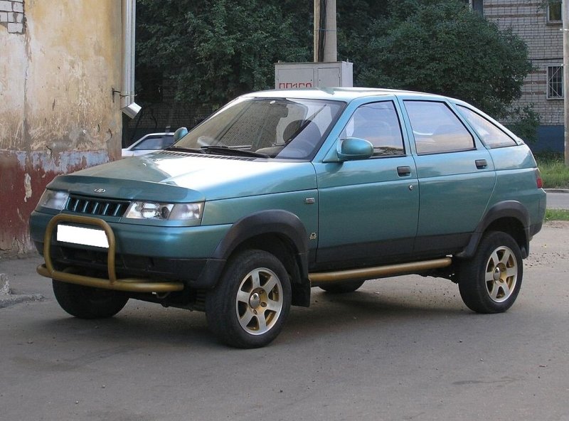 Lada (ВАЗ) 2109 тарзан